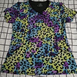 Cherokee Infinity Workwear scrub top size Med